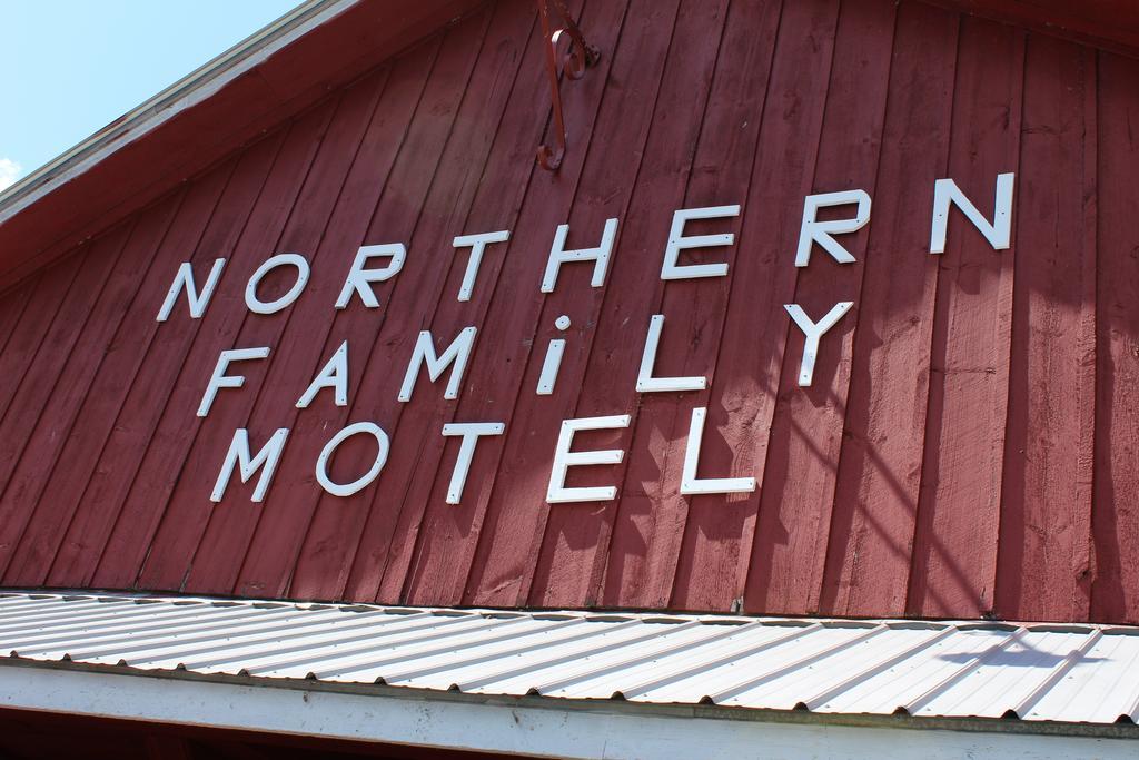 Northern Family Motel Potsdam Exterior photo